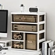 transparent drawers store bulk supplies